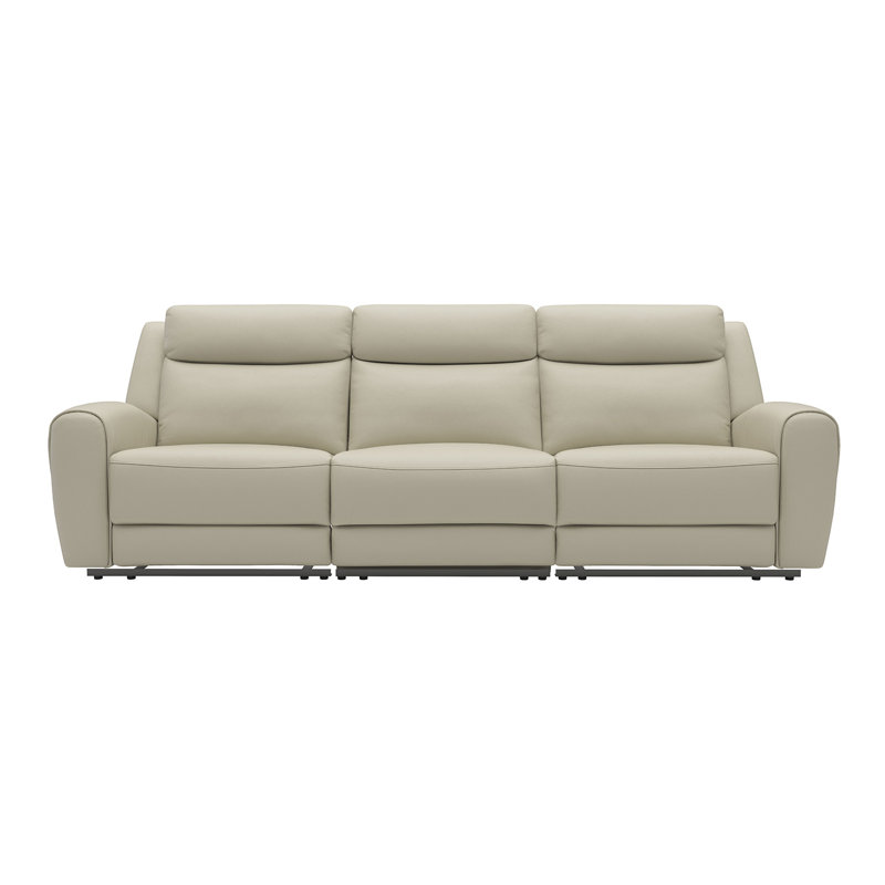 Canapé transitionnel l 87,4 po, beige