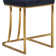 Tabouret de salle à manger l 16,14 po