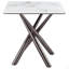 Table de bout Newport Mirage White