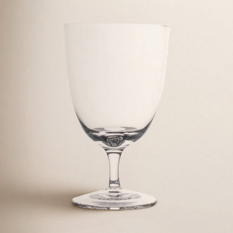  Amwell White Wine 7oz, Clear