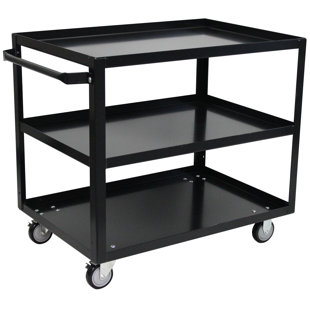Utility Cart with Wheels