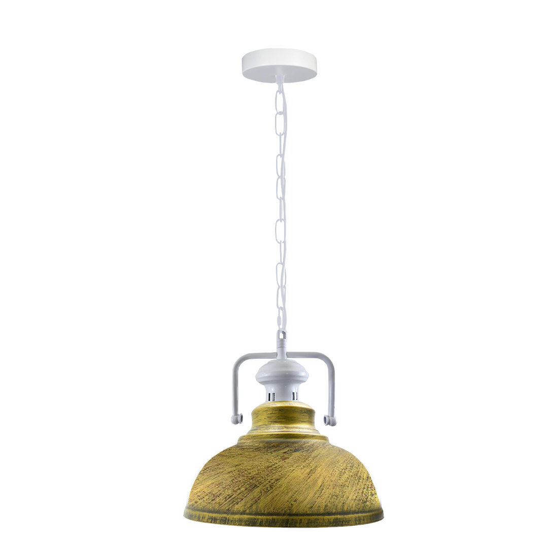 Lockett 1 - Light Satin Nickel Pendant