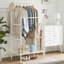 Meachum 83cm Clothing Rack-434754392