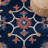 Blossom Hand Tufted Wool/Cotton Oriental Rug in Ivory/Blue-202013324