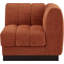 Chaise de coin en chenille Quinn-1869516933