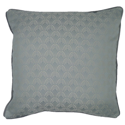 Glenford Geometric Square Throw Pillow Cover