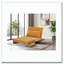 Fauteuil d'appoint rembourré convertible-283745450