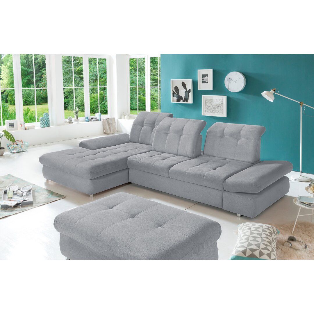 Ecksofa Westward mit Bettfunktion