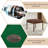High-end Solid Wood Automatic Mahjong Table American Style Tiles-113373088