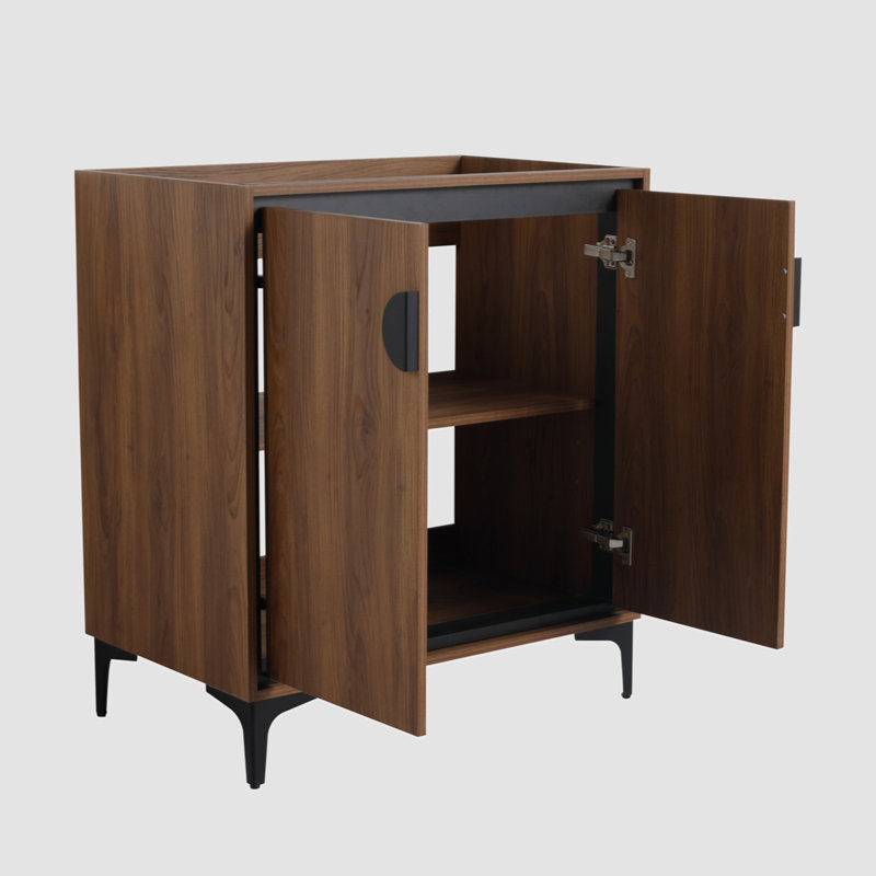 29.33'' Single Bathroom Vanity Base Only