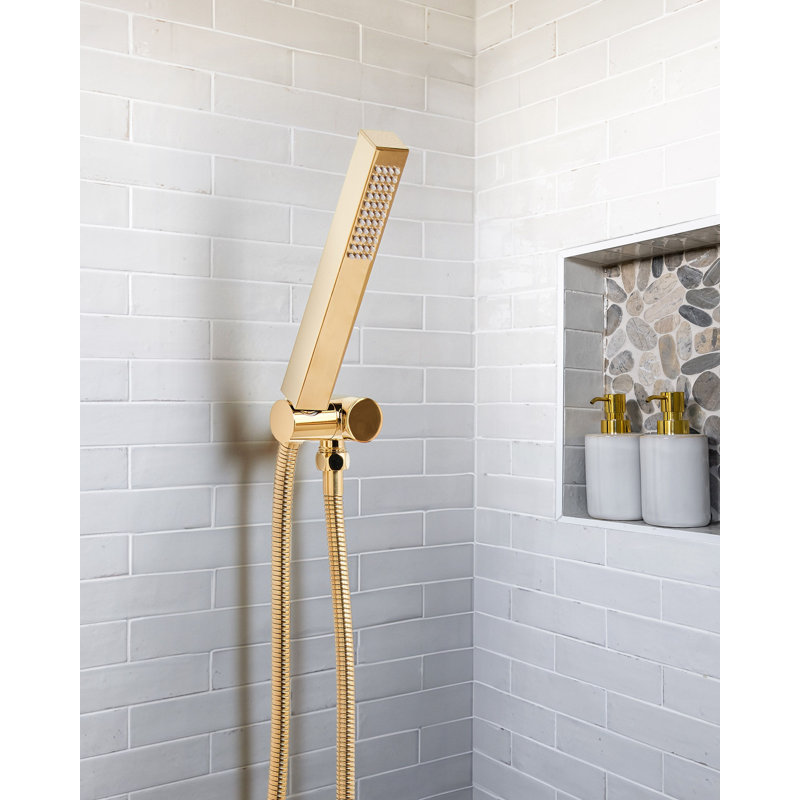 Shower Head YARARI, Gold