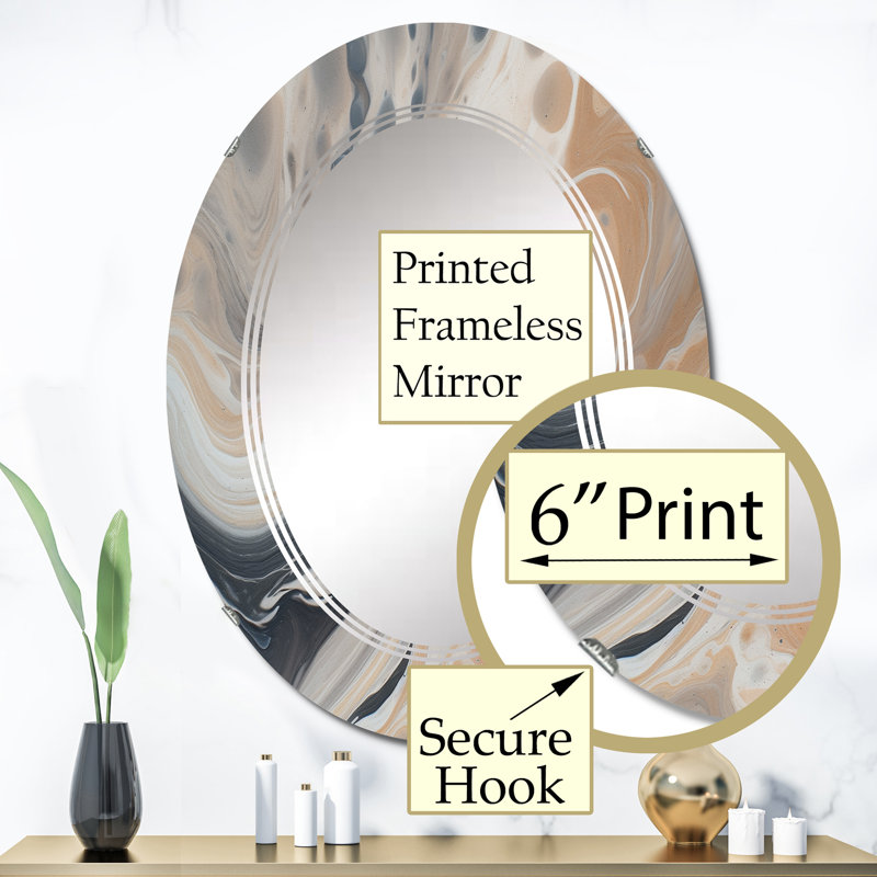 Miroir mural Portmarnock, 36 po x 24 po