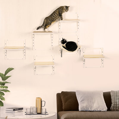 Perchoir pour chat 13,75 po Decarvalho