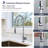 WOWOW Pull Out Kitchen Faucet-105227326
