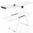 Steel Foldable Gullwing Drying Rack-988202203