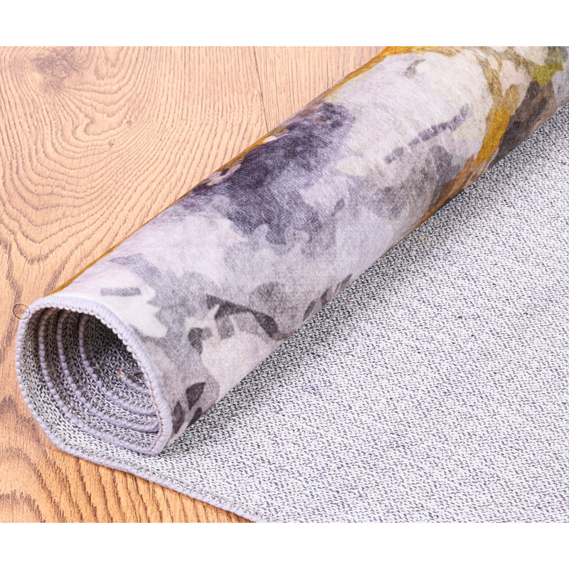 Caitlyne Abstract Area Rug, Rectangle 120 x 160cm