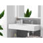 Plateau de meuble-lavabo simple avec lavabo 35,4 po Amelia-47869271-51980765
