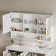 Armoire de toilette murale à miroir-1315033597