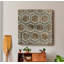 «Driftwood Geometric IV», reproduction sur toile tendue-759841223