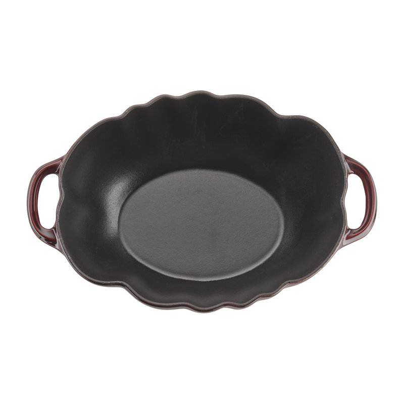 Cast Iron 3.06-qt Tomato Cocotte, Grenadine