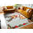 The Holiday Aisle® Washable Christmas Winter Holiday Rug-1194263890