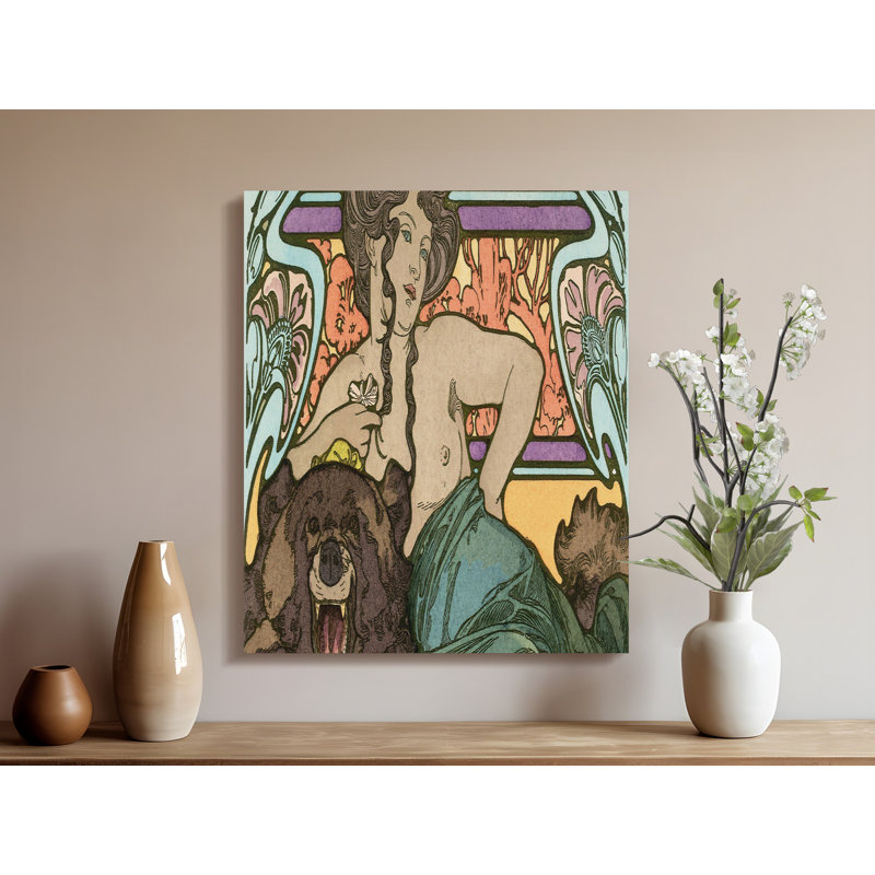 Wrapped Canvas Print Set, 152.4 cm H x 76.2 cm W