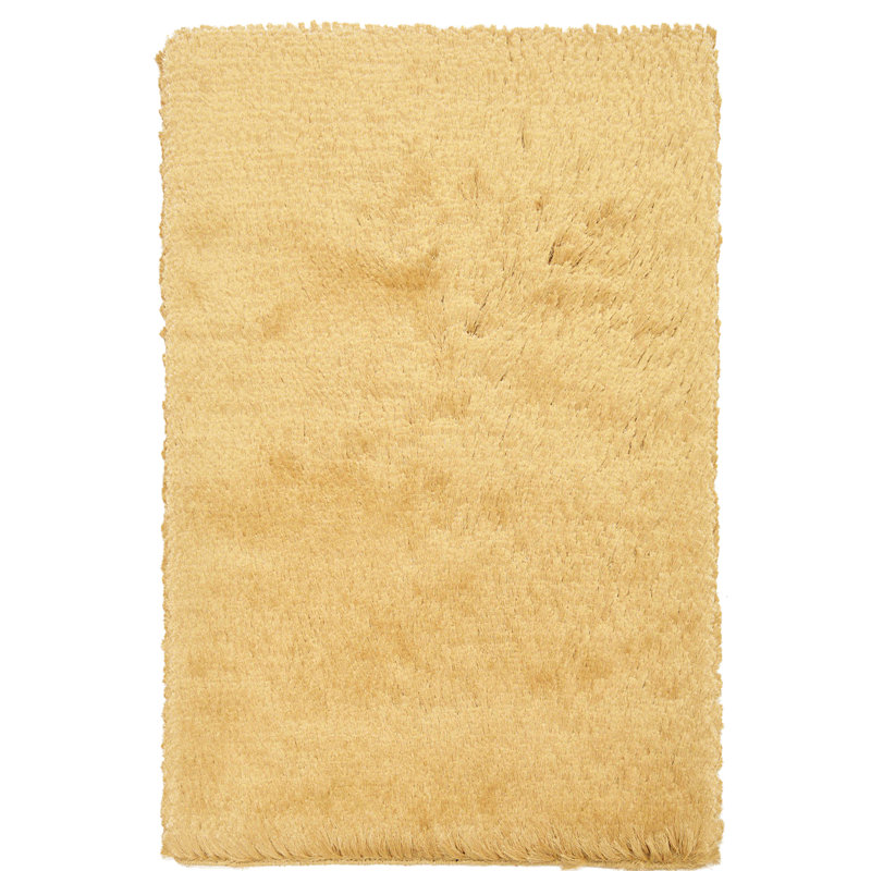 Imola Solid Colour Hand Woven Area Rug, Rectangle 70 x 140cm