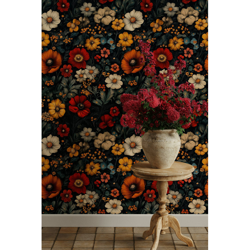 Panneau décoratif de jardin Wildflower
