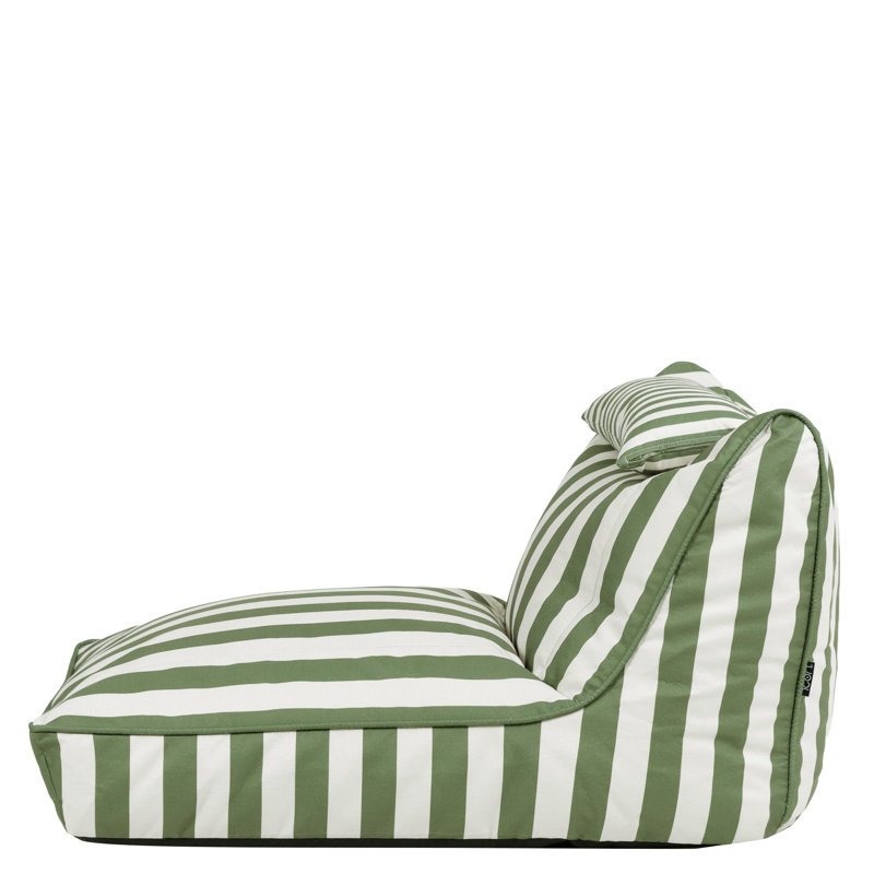 Polyester Blend Outdoor Friendly Refillable Bean Bag Chair