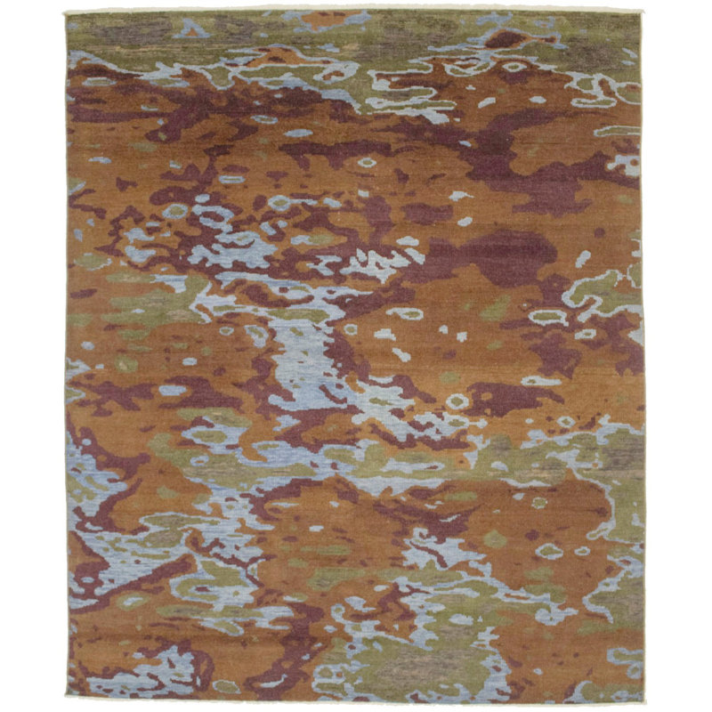 Performance Wool Abstract Indoor Rug