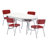 Kika 4 - Person Dining Set-268061004