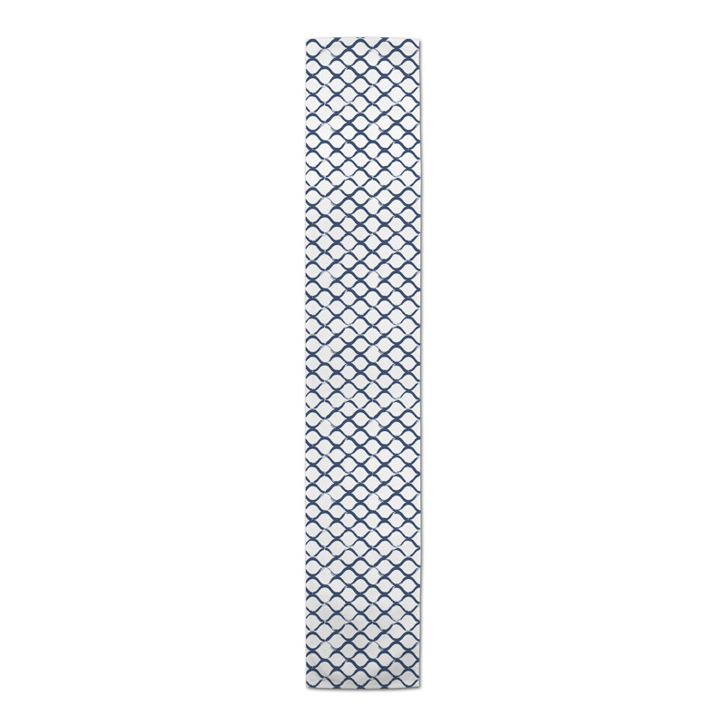 Allexus Rectangle Polyester Table Runner, 72'' x 16''