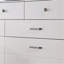 Commode double 9 tiroirs avec miroir Emmee