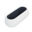 Banc de rangement rembourré en velours Laxmy-1732221416
