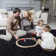 Neicha Deep pile Soft Fluffy Black Indoor/Outdoor Living Room Area Rug