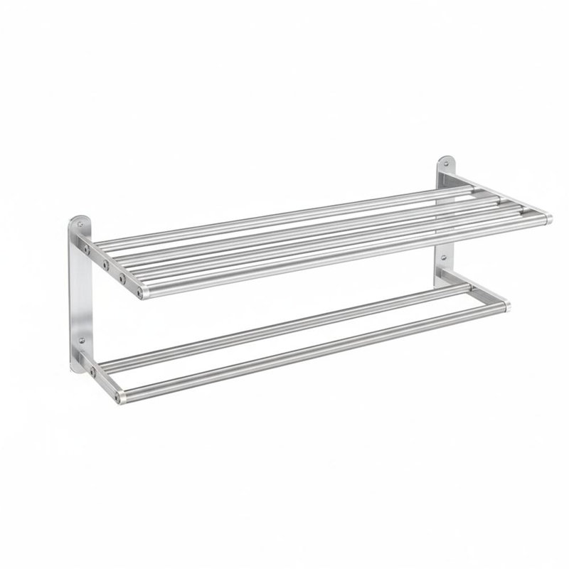 60cm 1 Wall Mounted Required Towel Bar