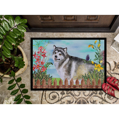 Non-Slip No Pattern Doormat