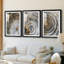 ABSTRACT Series CCLX III - Impression sur mesure avec cadre de qualité supérieure - 3 pièces-1845128160-1845128190