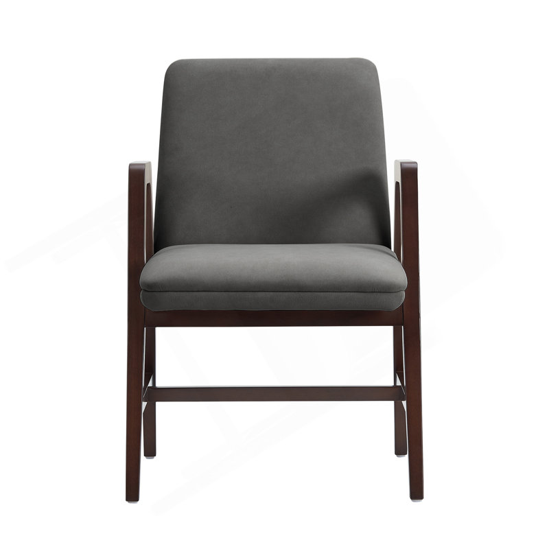Fauteuil en graphite, Gris
