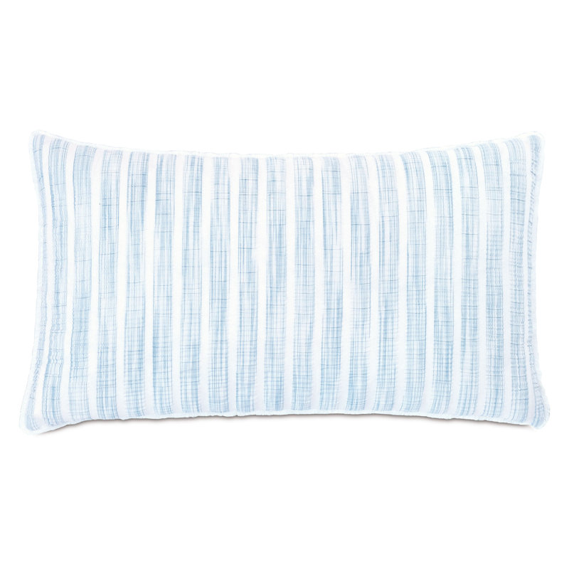 Castaway Pillow Cover & Insert, Rectangle 15"H x 26"W