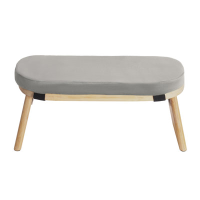 Foldable Ergonomic Kneeling Chair Meditation Bench by George Oliver