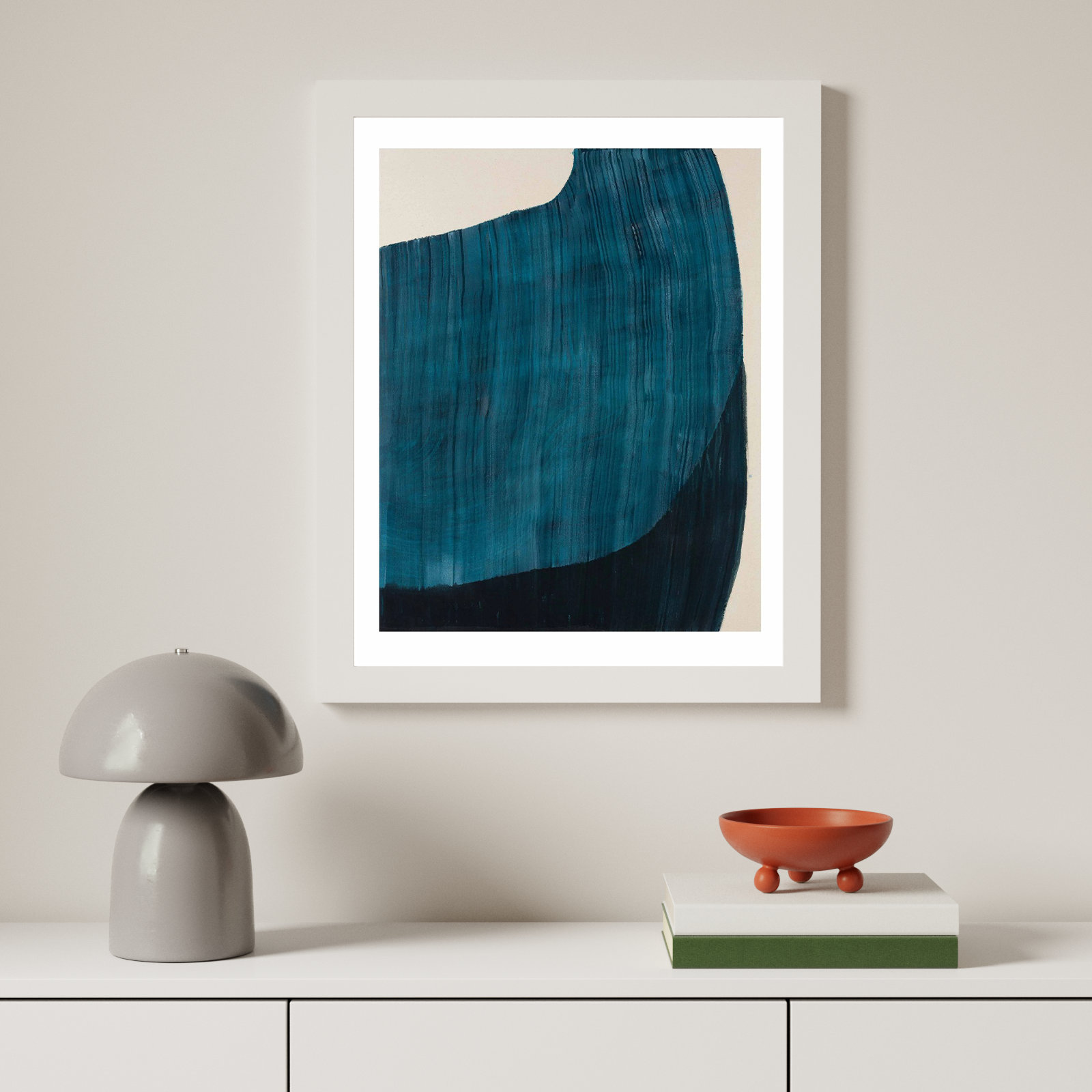 Doyers "Set Sail" Print by Stephanie Dennis, White, 30" H x 24" W  x 1.25" D