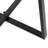 Counter Stool with Metal Frame
