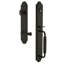 Complete Inactive Arc Dummy Handleset with Georgetown Lever and Rosette-1416072994-1415949517