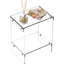 Table de bout ouverte avec rangement Hayler