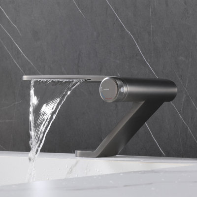 Single-Hole Single-handle Bathroom Faucet