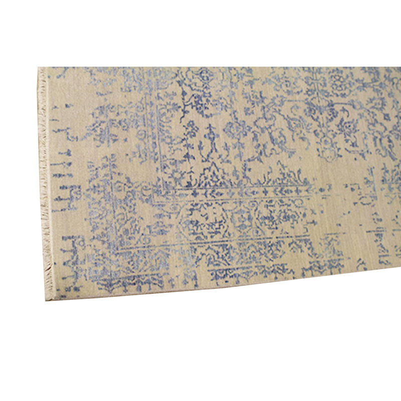 Hand Woven Wool Abstract Area Rug