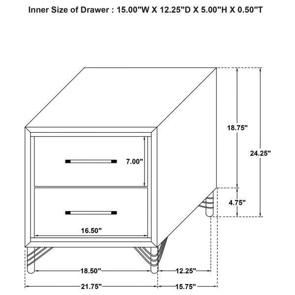 Dimensions du produit