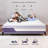 Mannsville Medium Hybrid Mattress With Individually Pocket Springs Certi-Pur Us Certified Foam-2011052097-2006716593