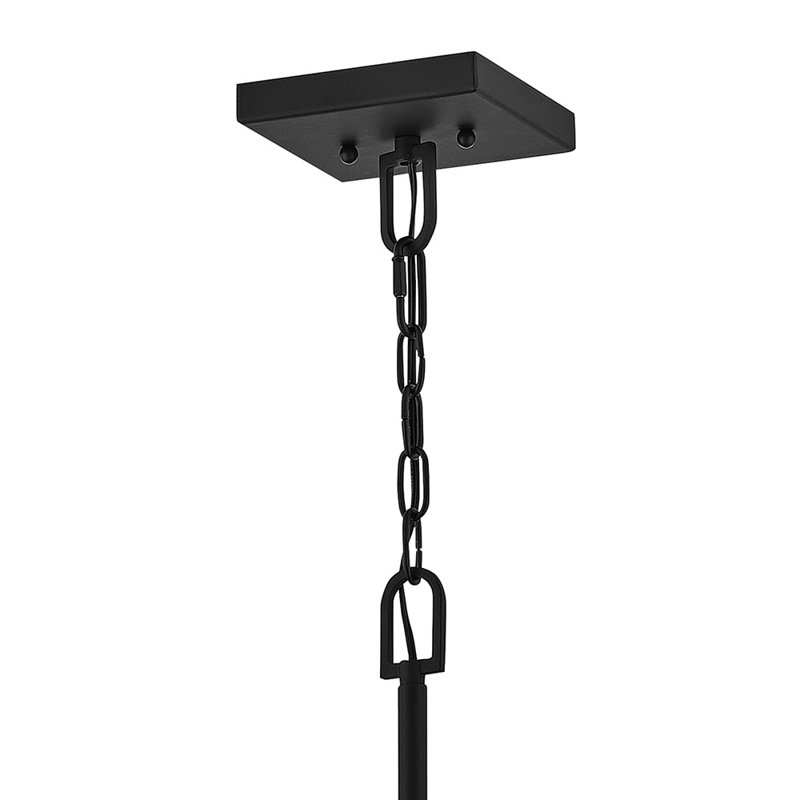 Max Outdoor Pendant, Black